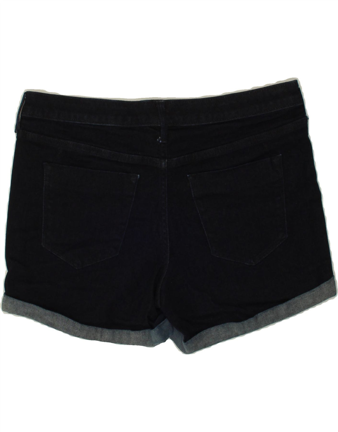 MOSSIMO Womens Denim Shorts US 8 Medium W32  Navy Blue Cotton Vintage Mossimo and Second-Hand Mossimo from Messina Hembry 
