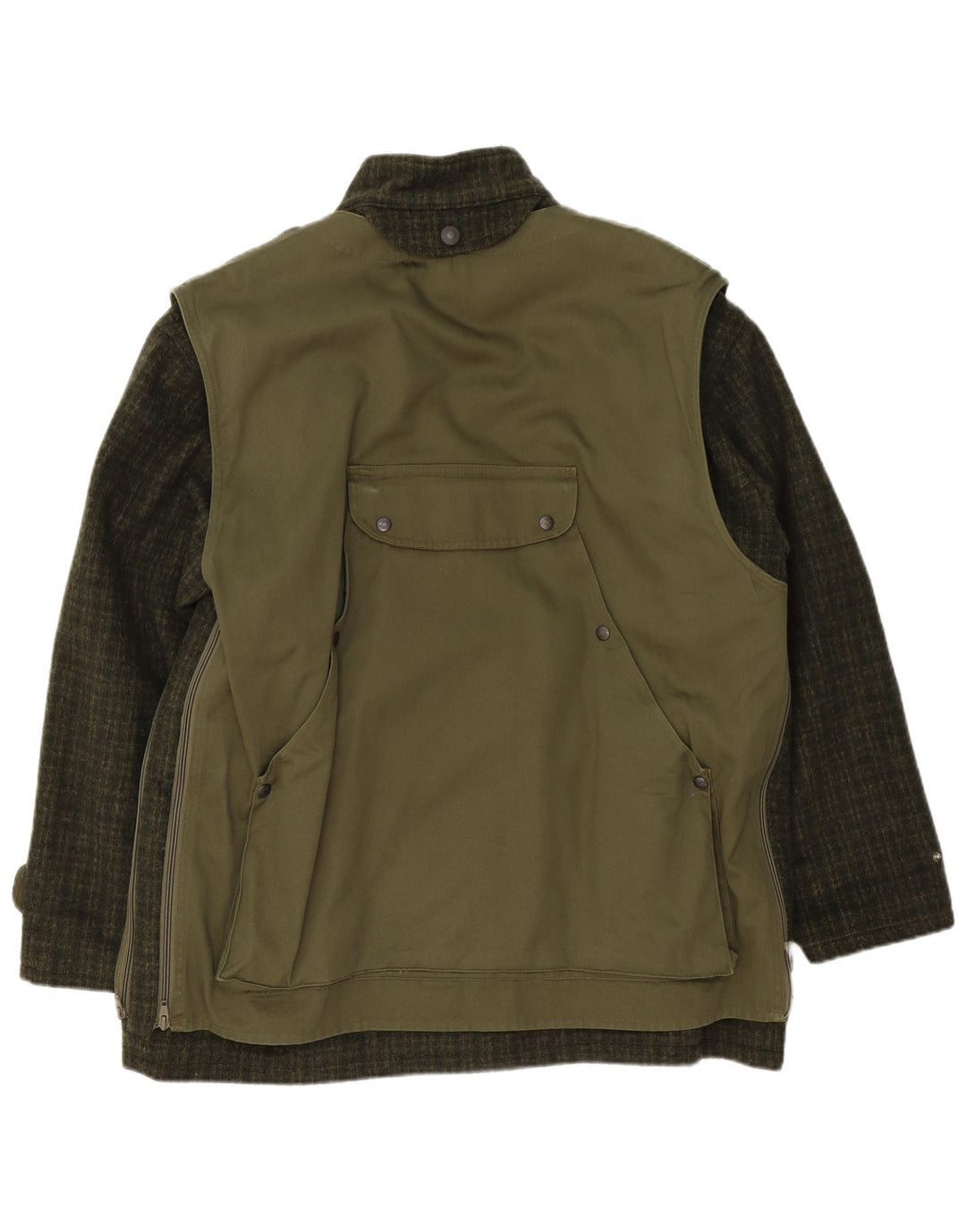 Jachetă pentru bărbați Belfe & Belfe IT 54 2XL Lână verde Check
