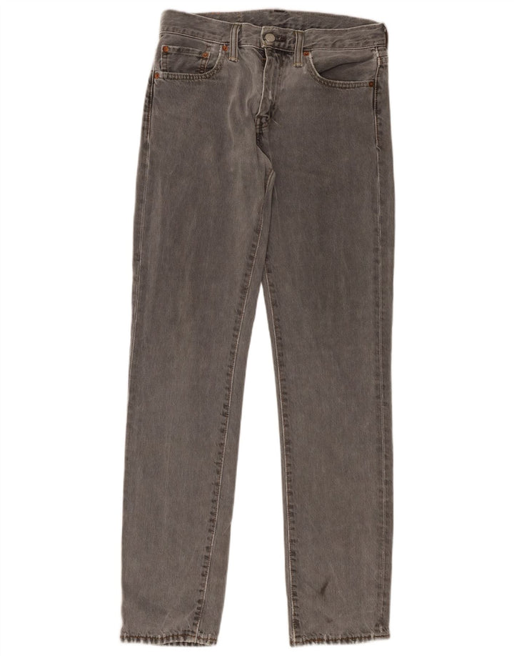 Blugi Levi's 511 Slim pentru bărbați W29 L32 bumbac gri