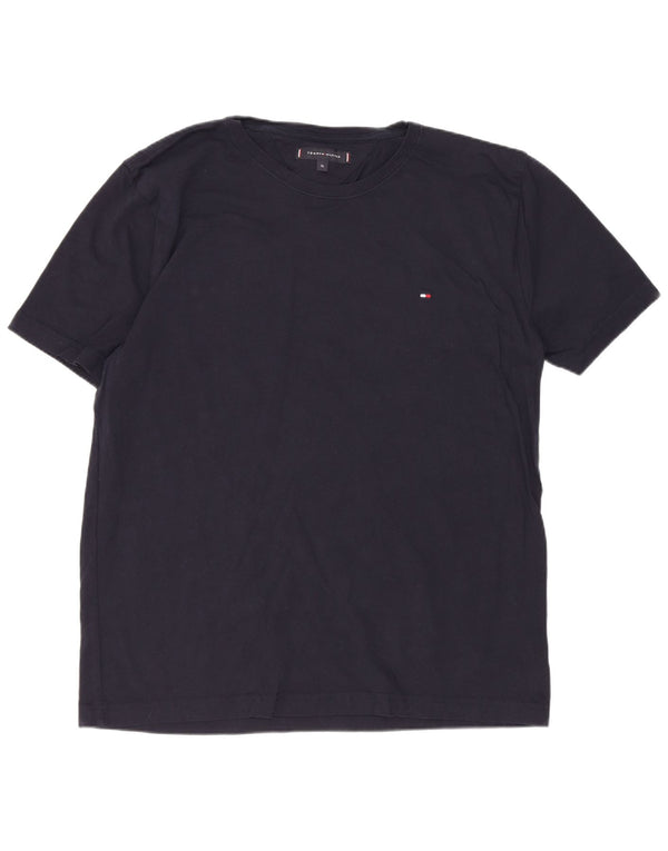 Tricou pentru bărbați Tommy Hilfiger Top XL Bumbac bleumarin
