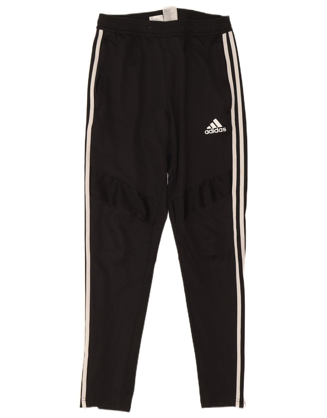 Pantaloni de trening Adidas pentru femei UK 8 Poliester negru mic