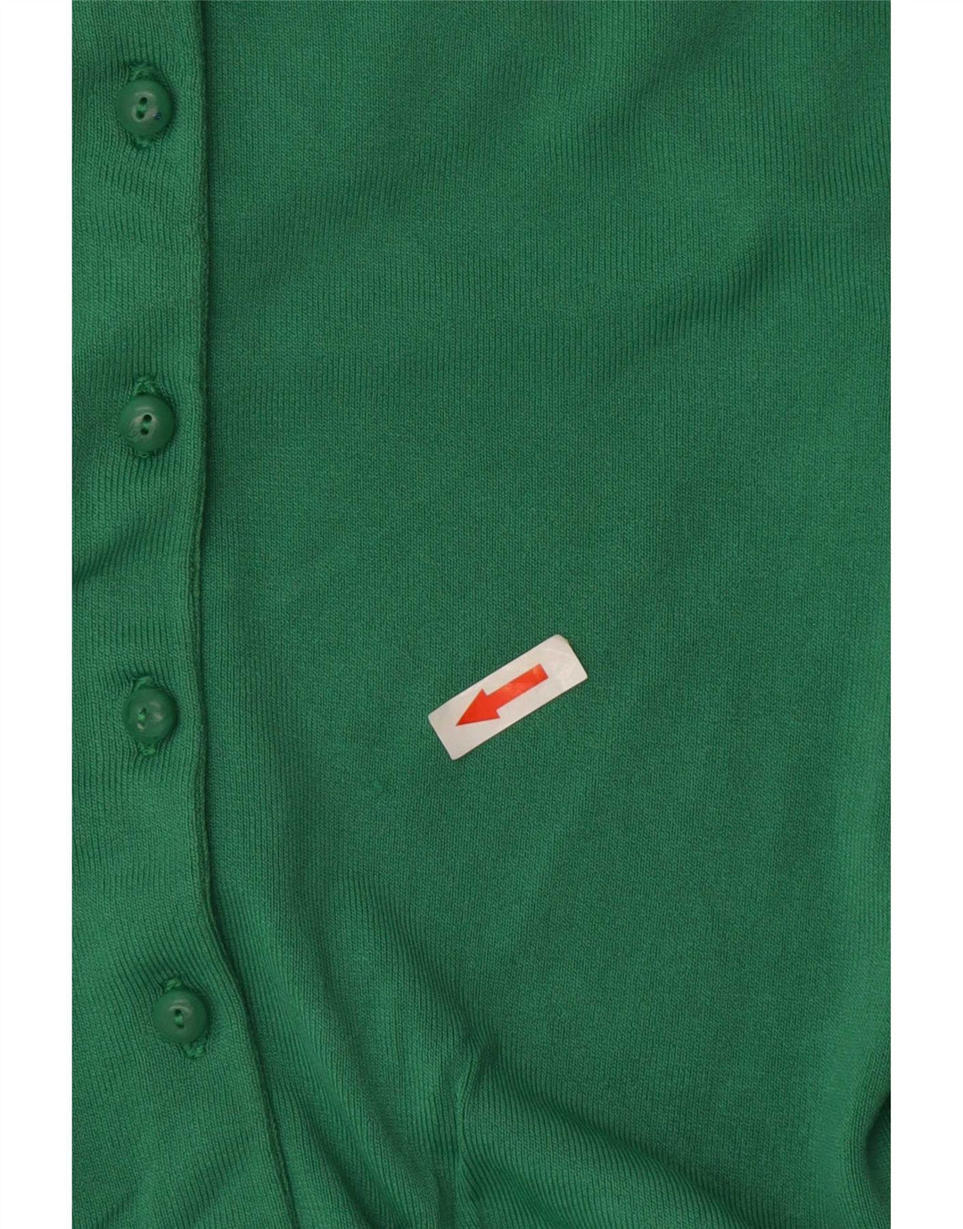 Pulover cardigan pentru femei Zara UK 12, raion verde mediu