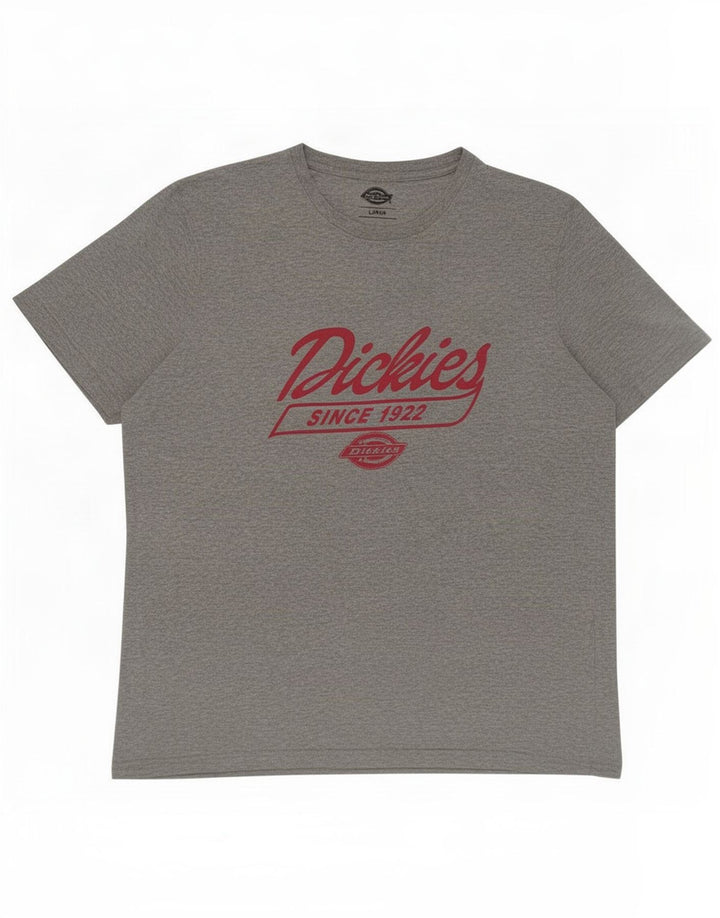 Tricou grafic pentru bărbați Dickies Top mare bumbac gri