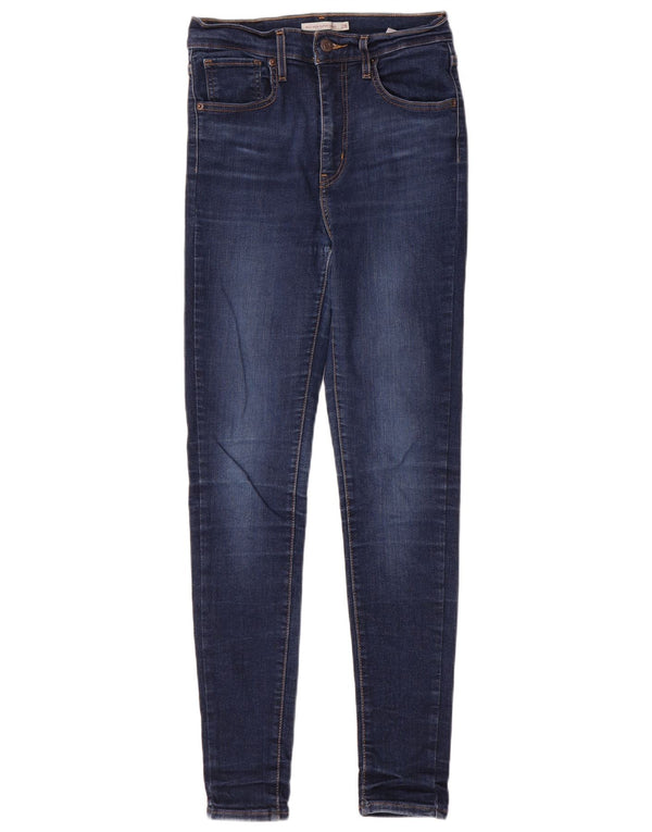 Blugi Levi's Mile High Super Skinny pentru femei W28 L30 Bumbac albastru