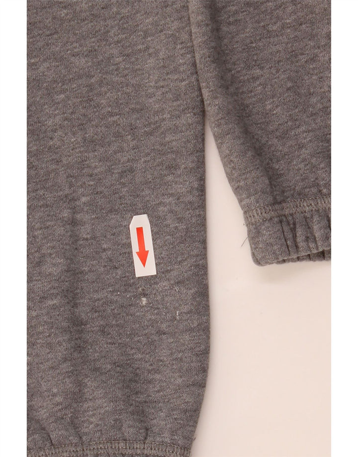 Pantaloni de trening Nike pentru bărbați Joggeri din bumbac gri mediu