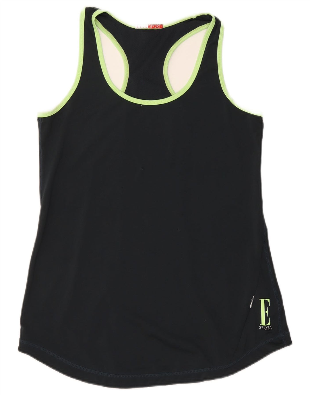 Vestă cu grafică pentru femei Elle Sport UK 12 Medium Gri Geometric Poliester