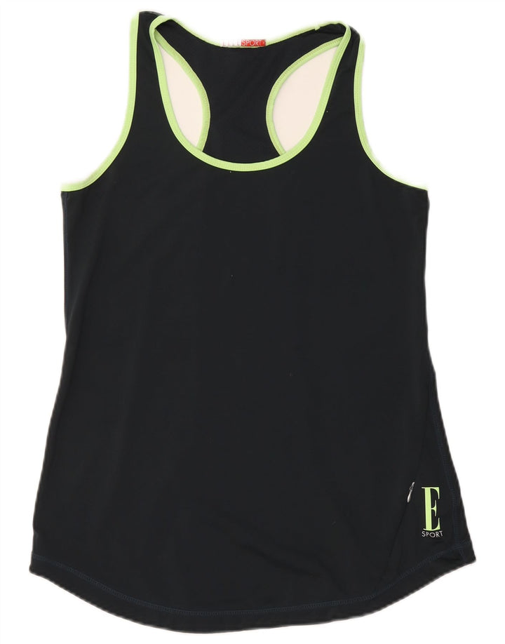 Vestă cu grafică pentru femei Elle Sport UK 12 Medium Gri Geometric Poliester