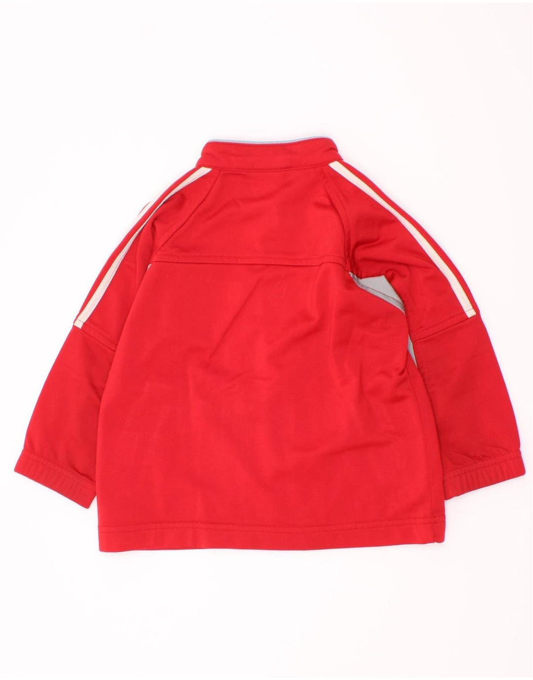 Jachetă pentru trening Adidas Bebeluși Băieți 12-18 luni Poliester roșu