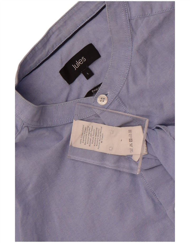 Cămașă pentru bărbați Jules Regular Fit, mare, albastru, bumbac