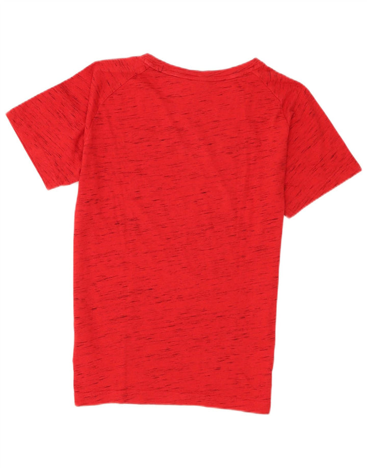 Tricou pentru bărbați Puma Top mic, roșu, bumbac cu pete