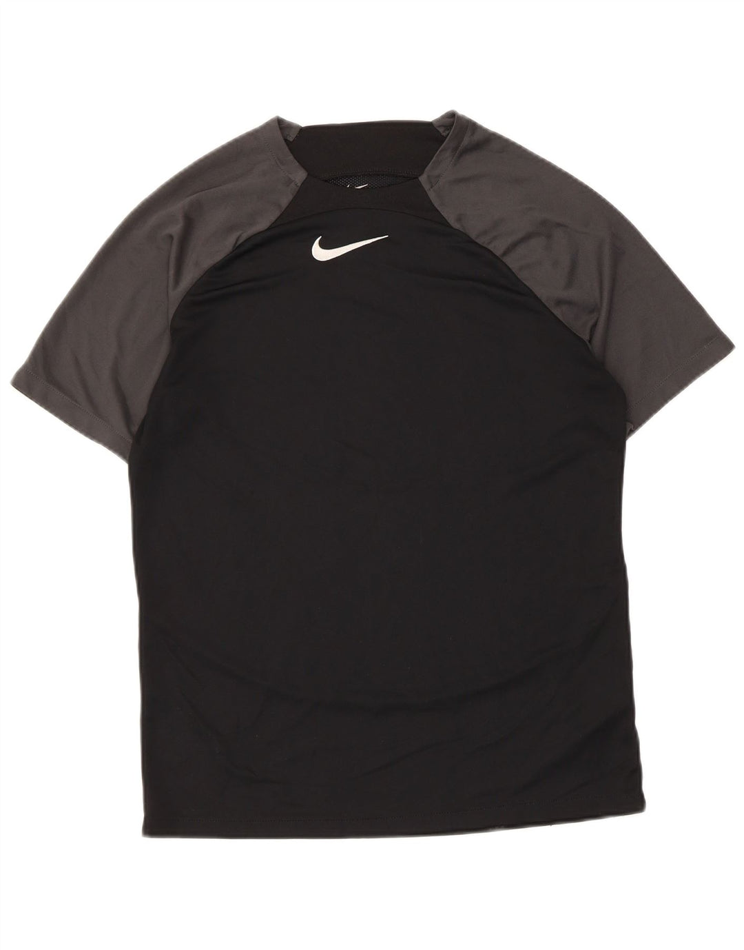 Tricou Nike Dri Fit pentru bărbați Top Mediu Negru Poliester Bloc de culoare