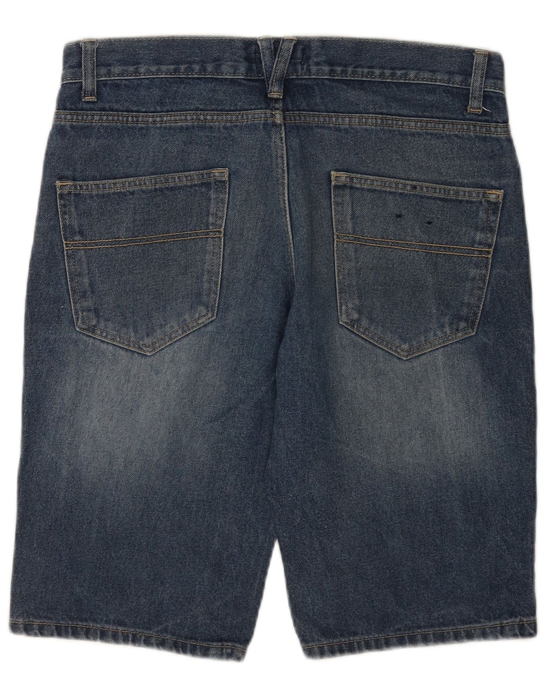 Pantaloni scurți din blugi pentru bărbați Pierre Cardin Mici W29 Bumbac albastru