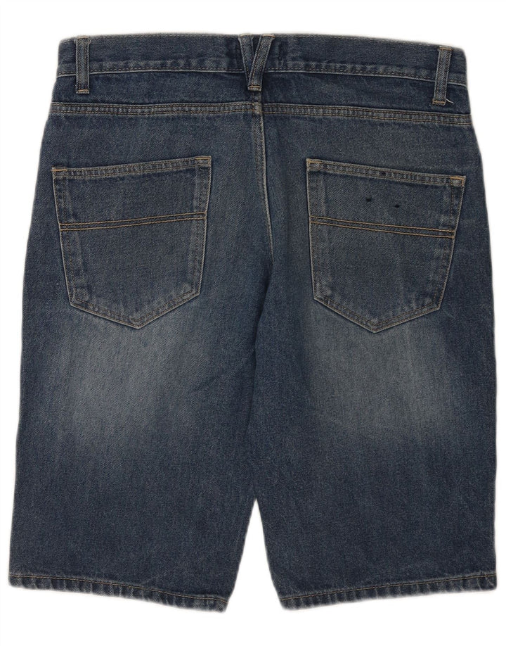 Pantaloni scurți din blugi pentru bărbați Pierre Cardin Mici W29 Bumbac albastru
