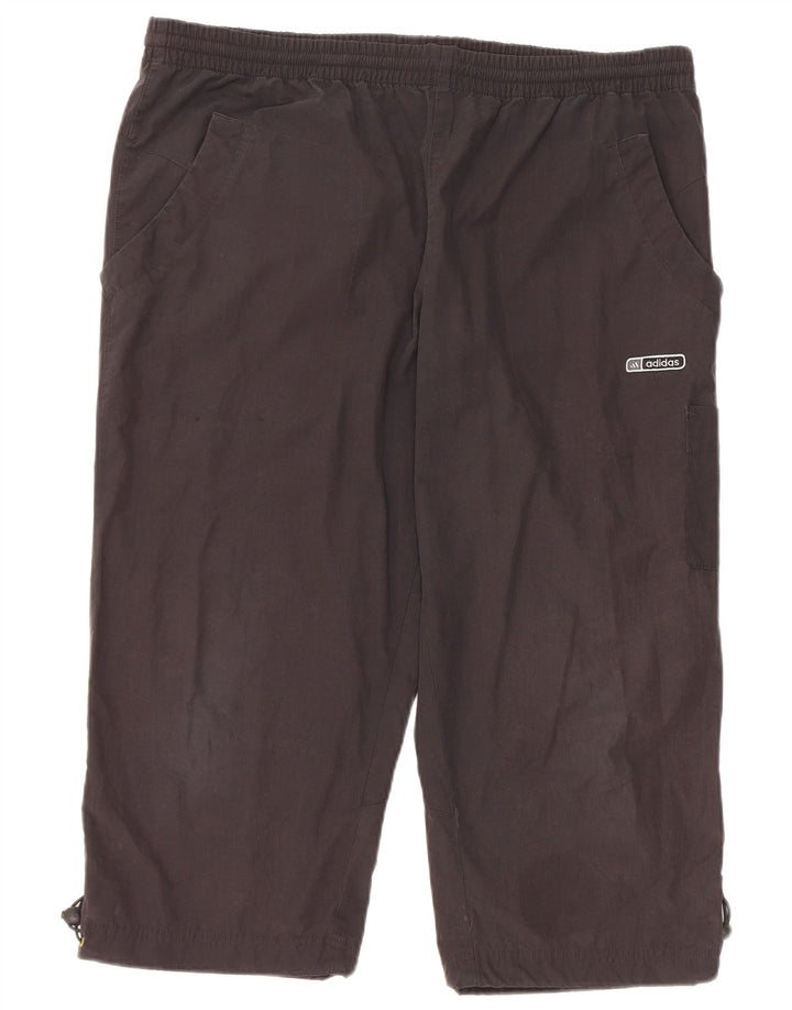 Pantaloni scurți sport Bermude Adidas pentru bărbați, mari, negru, poliester