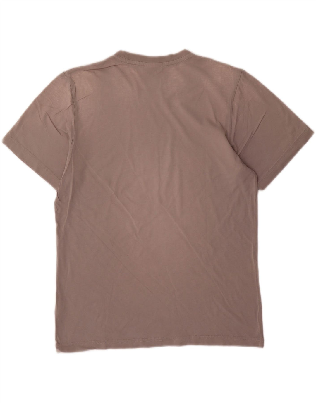 ADIDAS Mens Graphic T-Shirt Top Small Grey Cotton