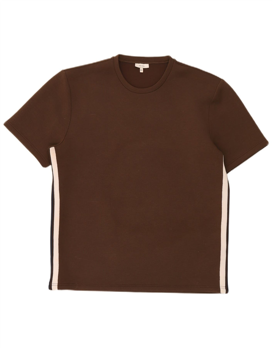 Tricou pentru bărbați Reiss Top 2XL Maro Poliester