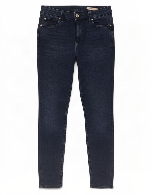 Blugi skinny The Ivy de la Marks & Spencer pentru femei UK 12 Medium W30 L28 Bleumarin
