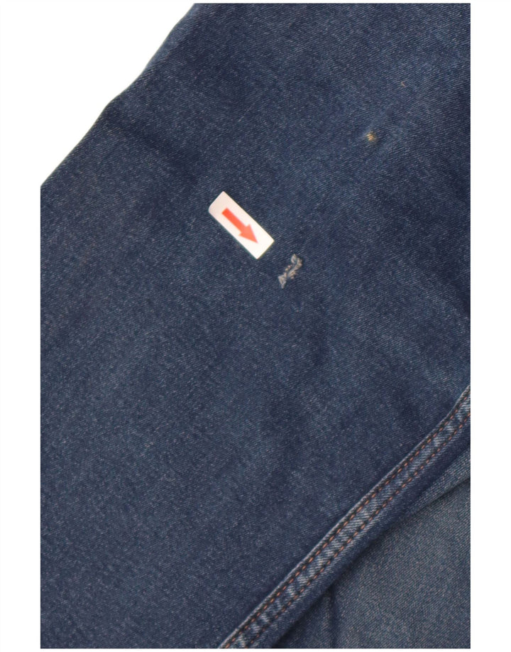 Blugi slim pentru bărbați Penguin W34 L32 Bumbac albastru