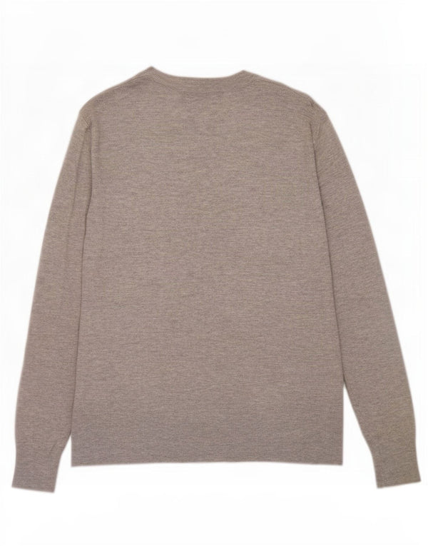 Pulover cardigan deschis pentru femei Marks & Spencer UK 12 Medium Gri Viscose