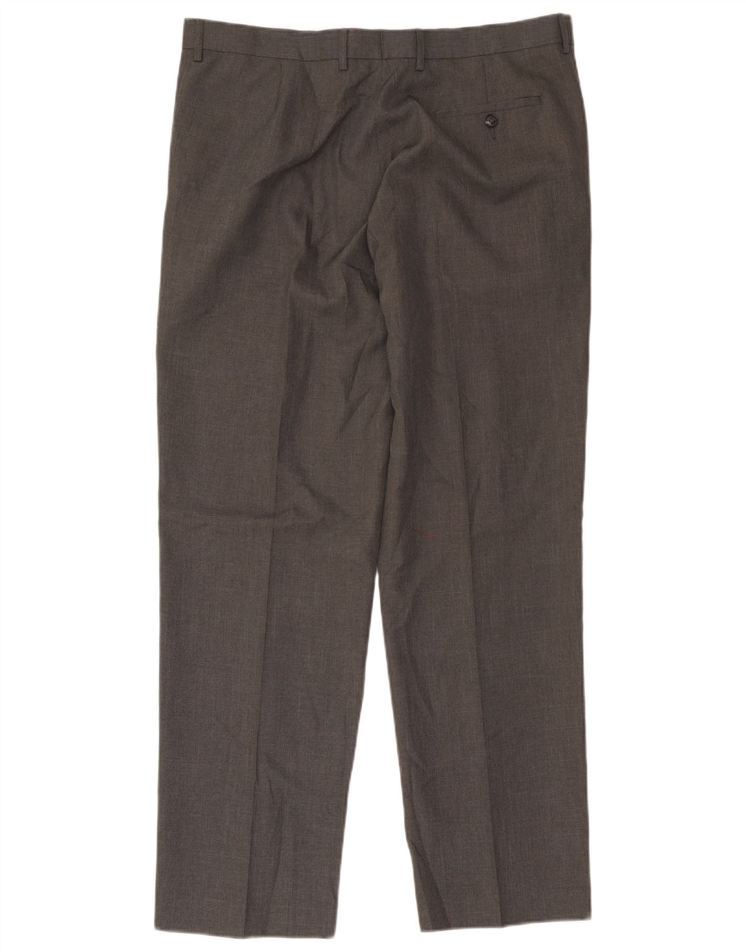Marks & Spencer Pantaloni drepți pentru bărbați L38 L31 Poliester gri
