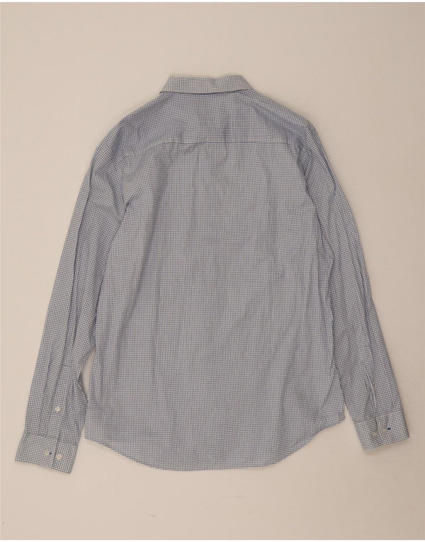 Cămașă pentru bărbați Calvin Klein Slim Fit, mare, albastru, din bumbac