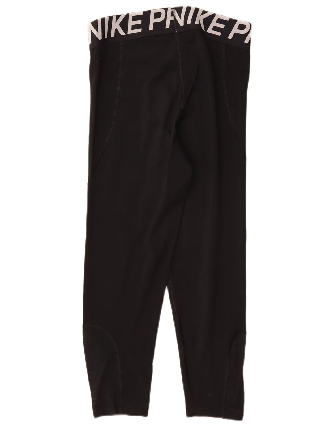 Leggings Nike Graphic Capri pentru femei UK 12 Poliester mediu negru