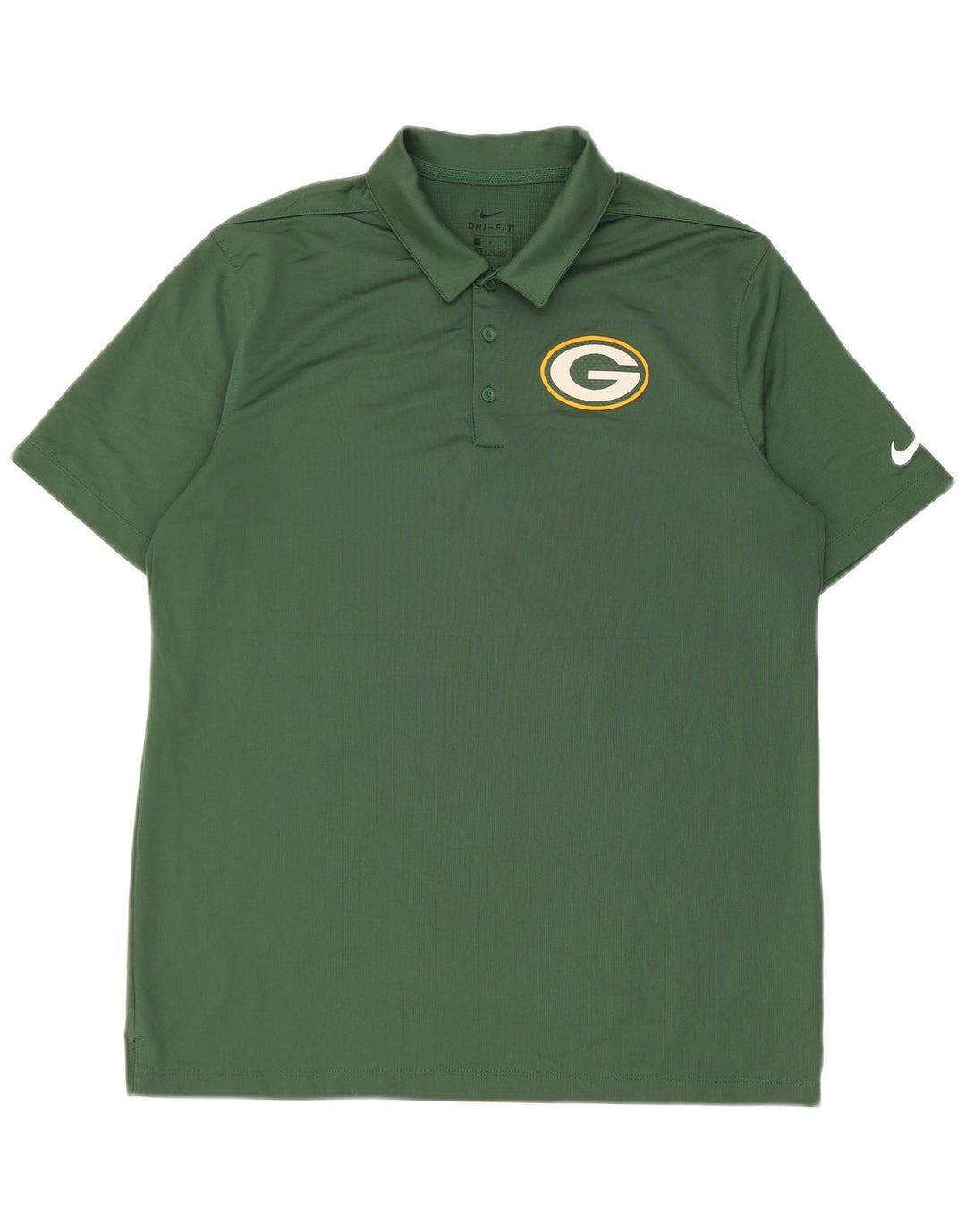 Tricou polo Nike pentru bărbați Green Bay Packers, poliester mare