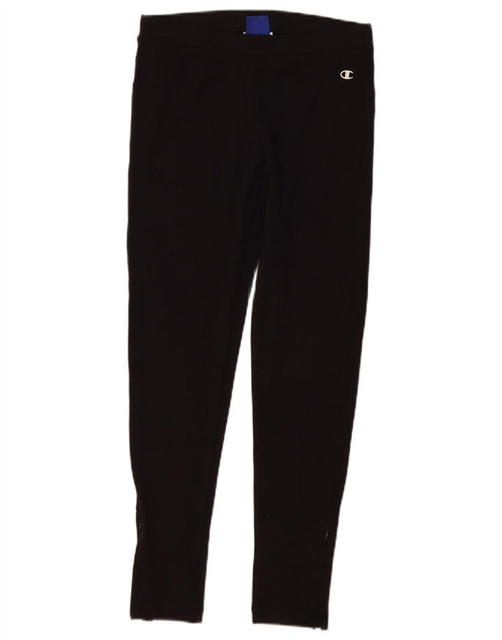 Leggings pentru femei Champion UK 12 Medium Black
