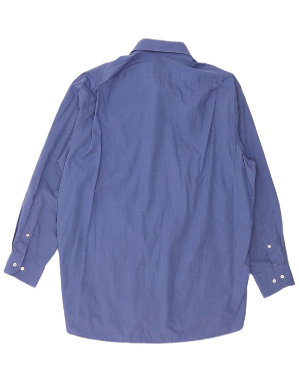 Cămașă pentru bărbați Hugo Boss Mărimea 43 17 XL Bumbac albastru