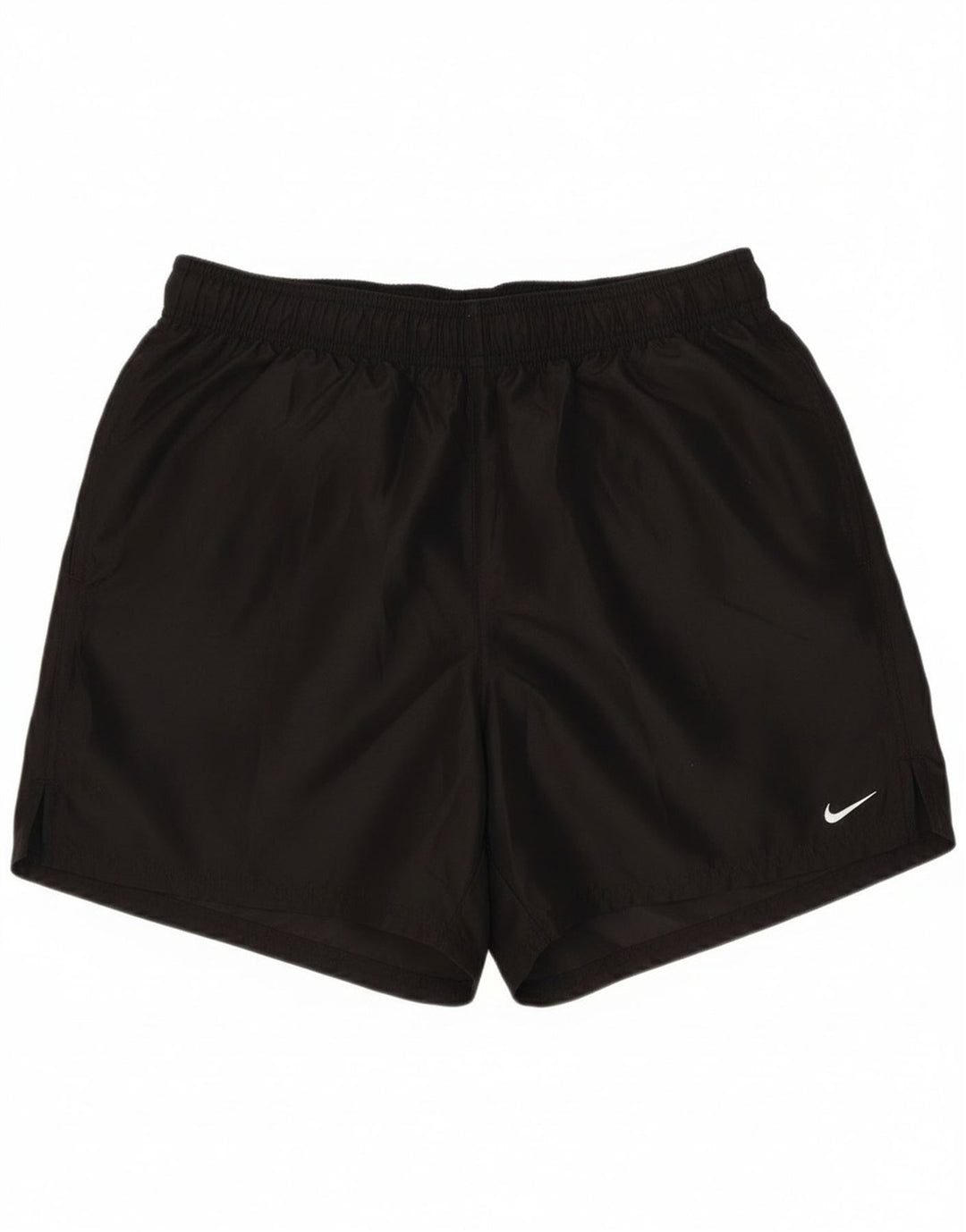 Pantaloni scurti sport Nike pentru femei UK 14, mari, negru, poliester