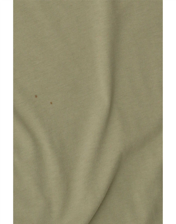 Tricou pentru bărbați The North Face Top Medium Khaki Bumbac
