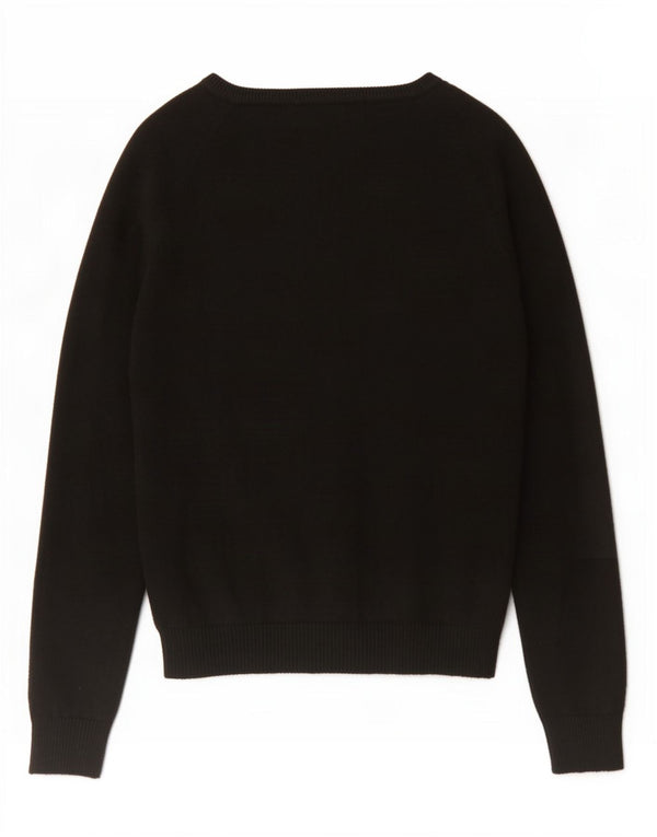 Pulover cardigan pentru femei Zara UK 12, bumbac gri mediu