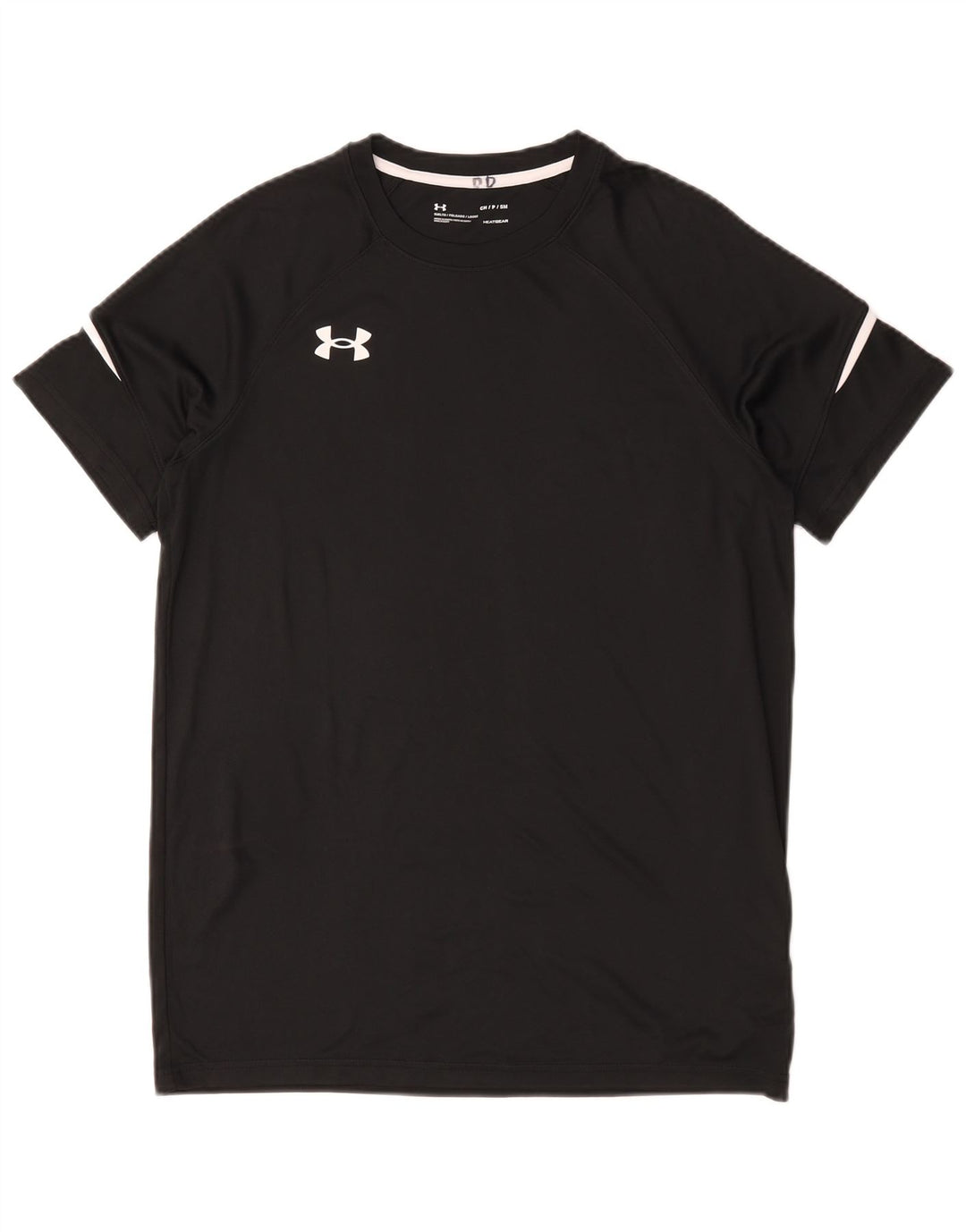 Tricou Under Armour pentru bărbați Heat Gear Top mic poliester negru