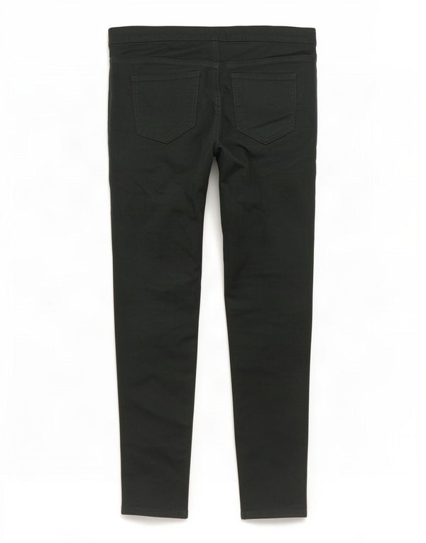 Marks & Spencer blugi jegging crop pentru femei UK 16 mare L24 L26 bumbac verde