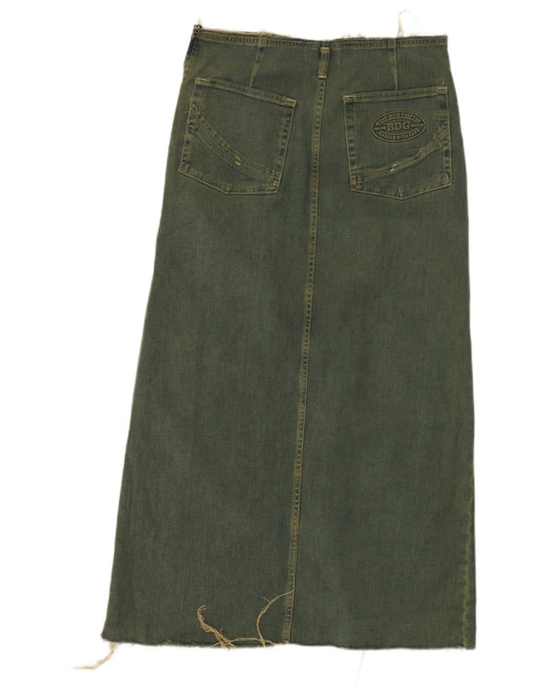 Fusta Maxi Denim pentru Femei Urban Outfitters Mic W32 Bumbac Albastru