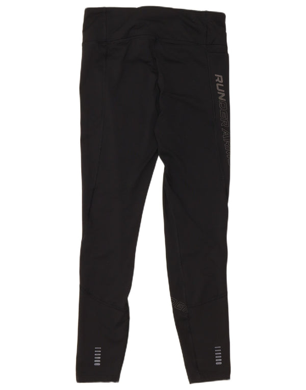 Under Armour Cold Gear Graphic Capri Leggings pentru femei UK 12 Medium Black