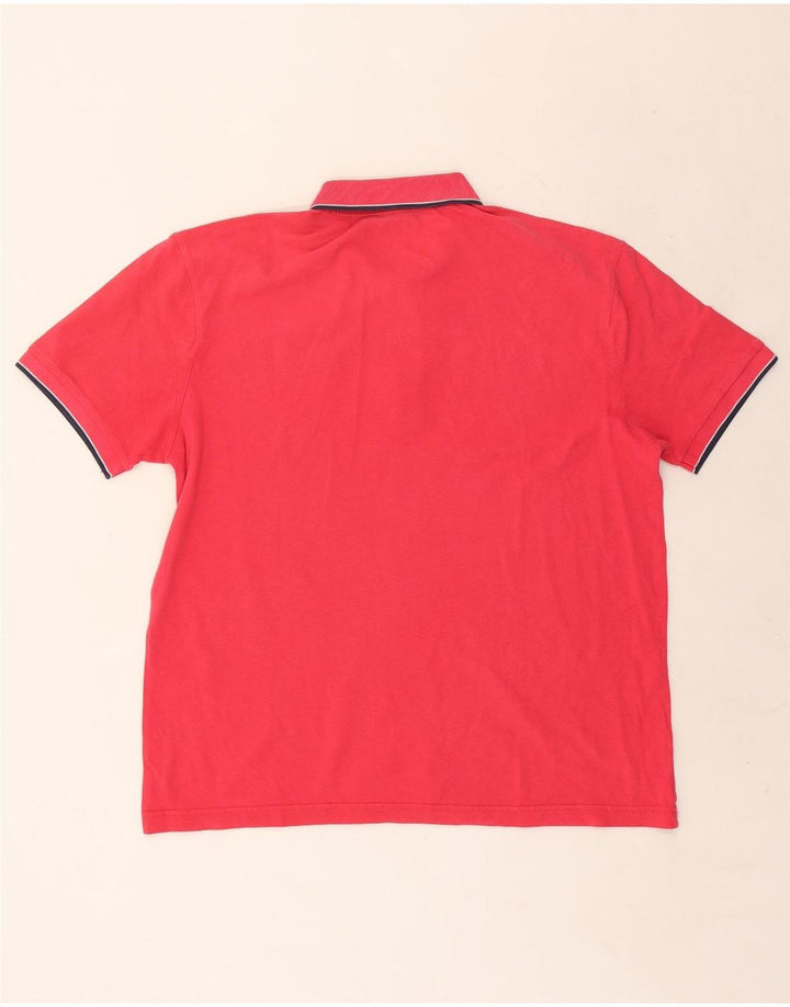 Cămașă polo pentru bărbați Kappa 2XL roz