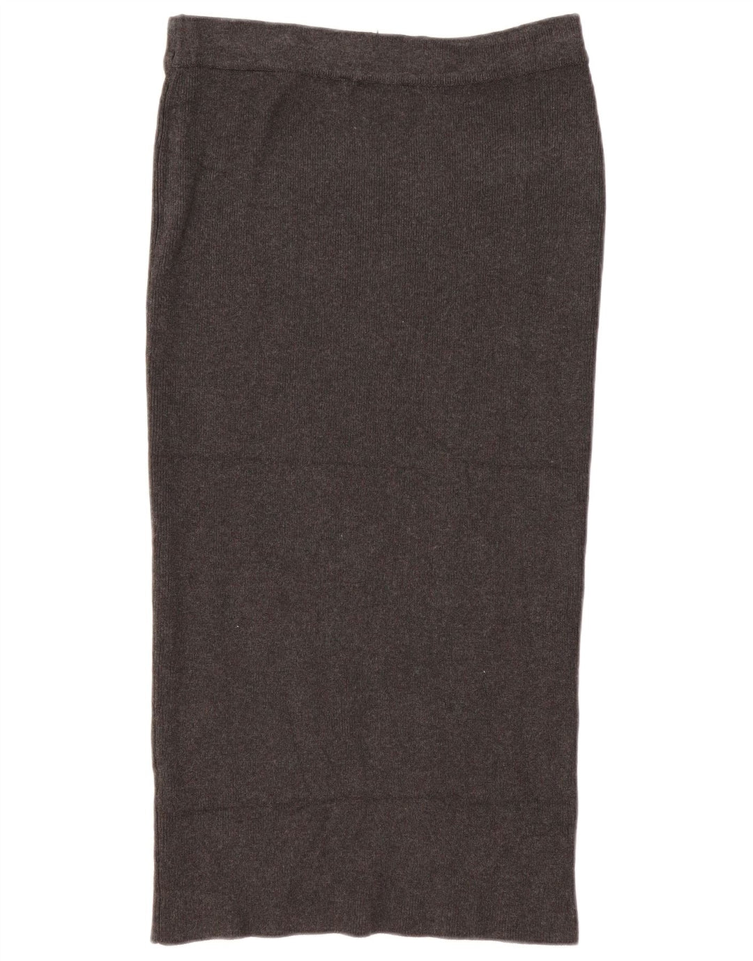 Fusta dreaptă tricotată pentru femei Zara Medium W28 Gri Viscoză