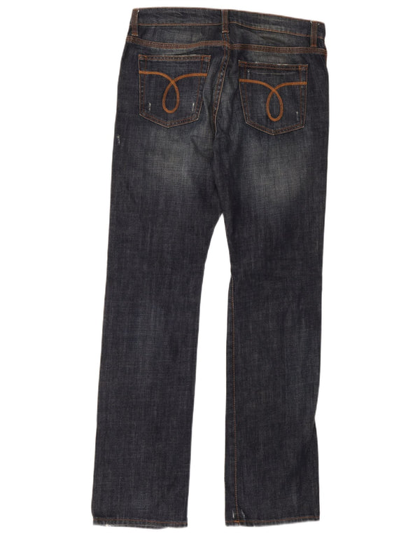 Blugi Calvin Klein Bărbați Drepți L33 L34 Bumbac bleumarin