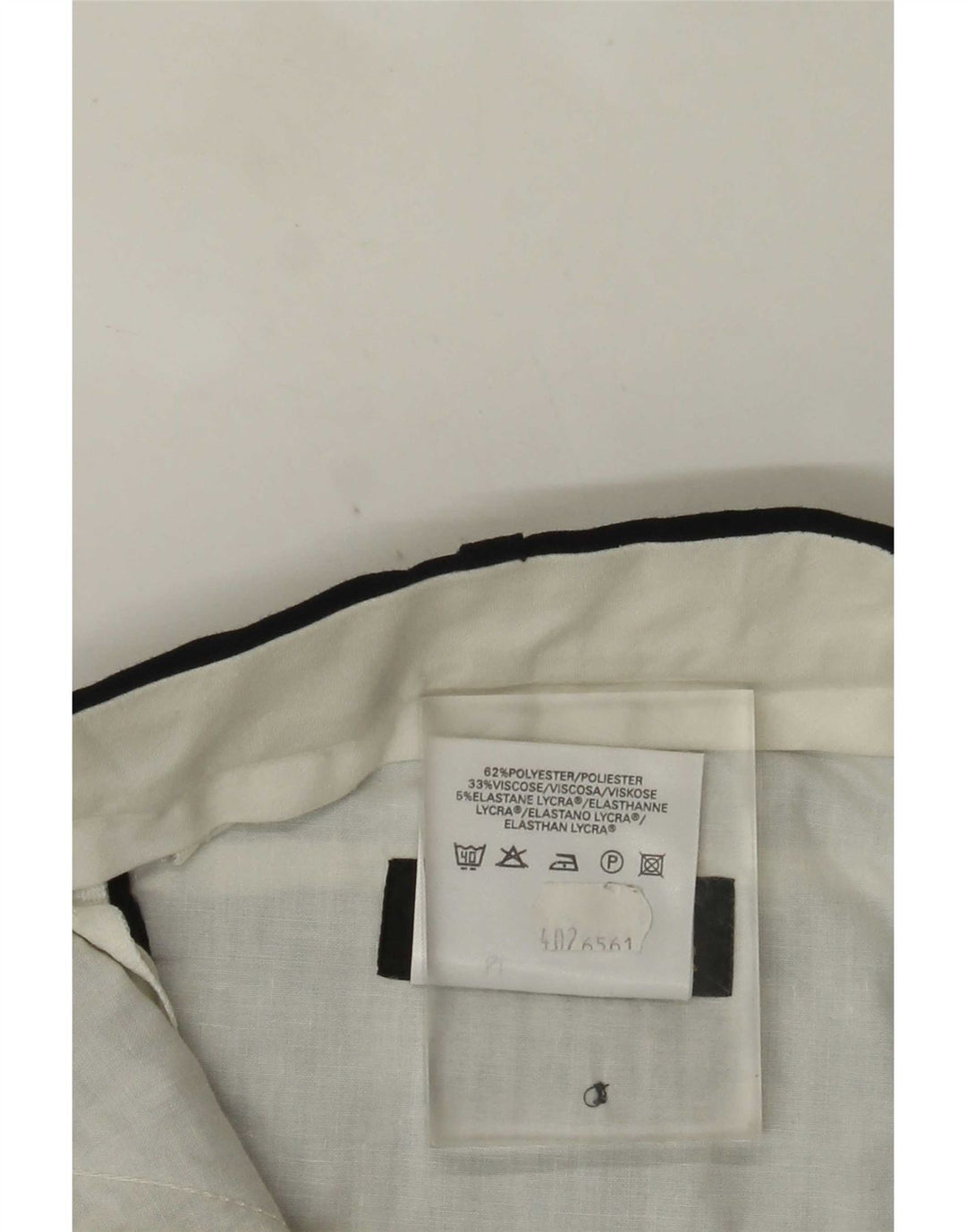 Marks & Spencer Pantaloni drepți pentru bărbați L40 L29 Poliester bleumarin