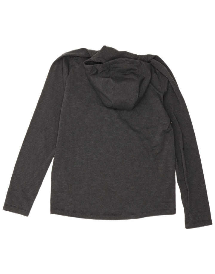 Pulover Nike Dri Fit pentru bărbați, poliester mediu negru