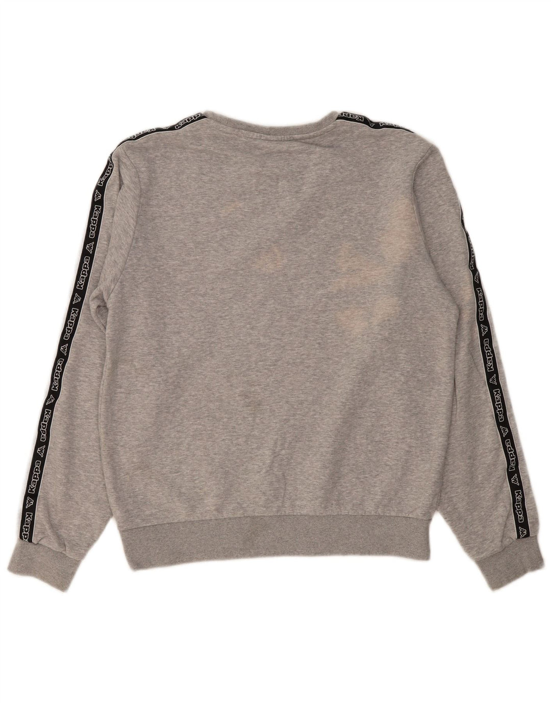 Hanorac grafic pentru bărbați KAPPA Pulover mare bumbac gri