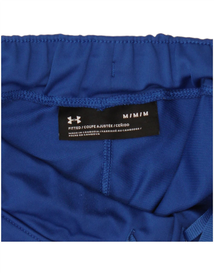 Pantaloni de trening pentru bărbați UNDER ARMOUR, mijlocii bleumarin, color block