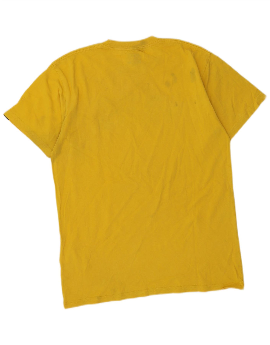 Tricou grafic Vans Classic Fit Top Bumbac galben mediu