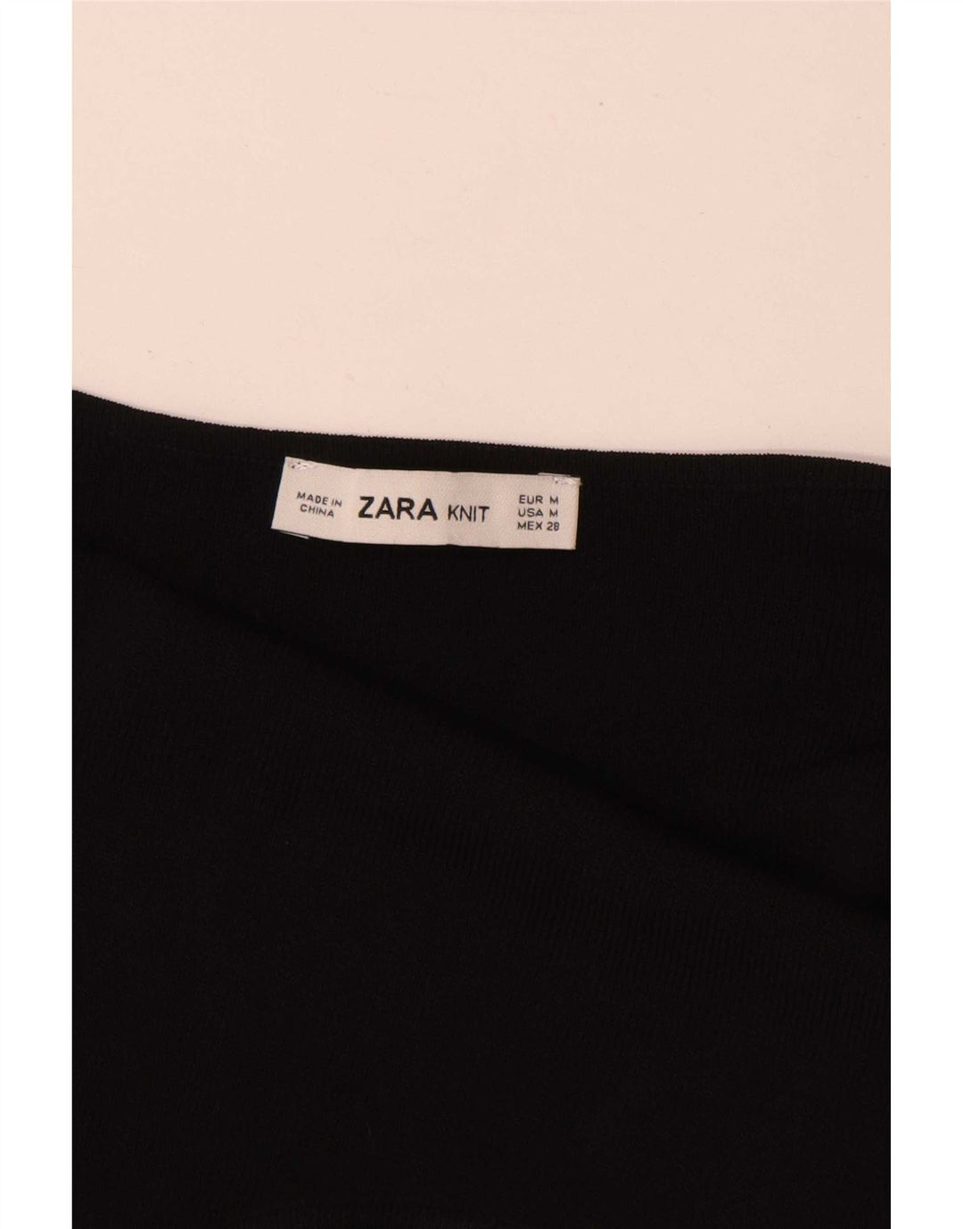 Body pentru femei Zara UK 12 Medium Black Viscose