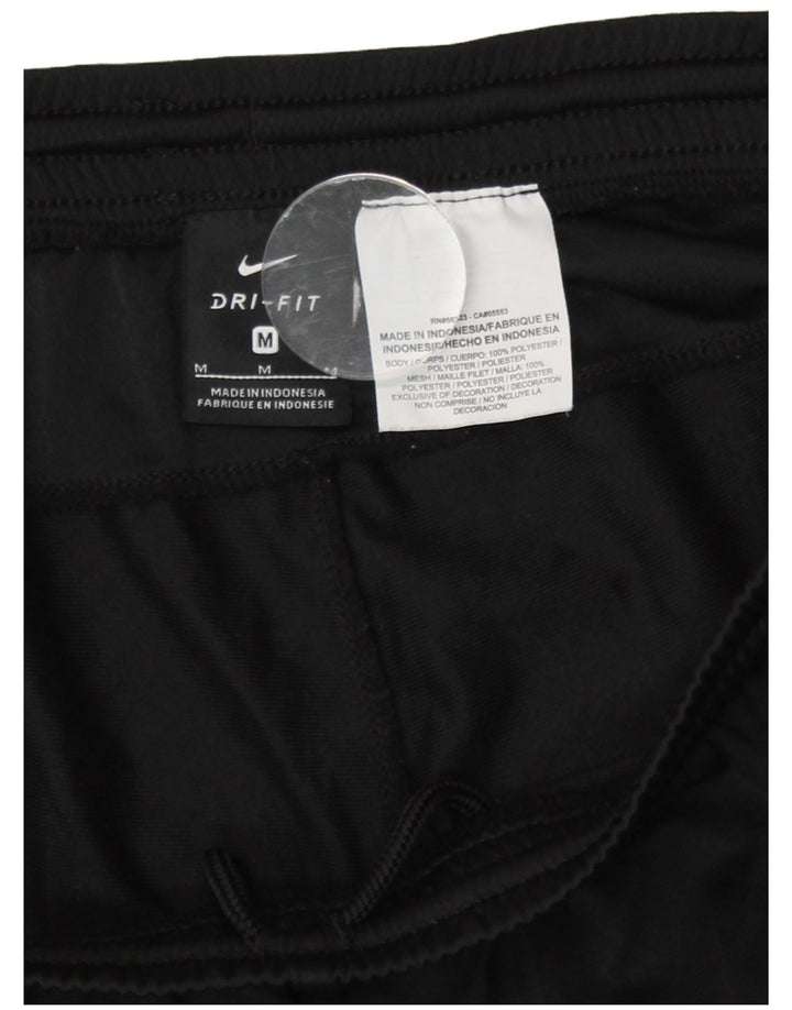 Pantaloni de trening Nike pentru bărbați Pantaloni de jogging Mediu Negru Poliester Sport