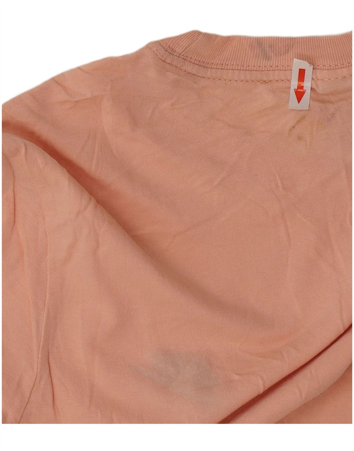 Tricou pentru bărbați Nike Top mic roz bumbac