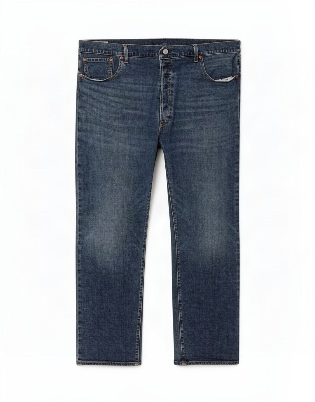 Blugi drepti pentru bărbați Levi's 501 W46 L29 Bumbac albastru