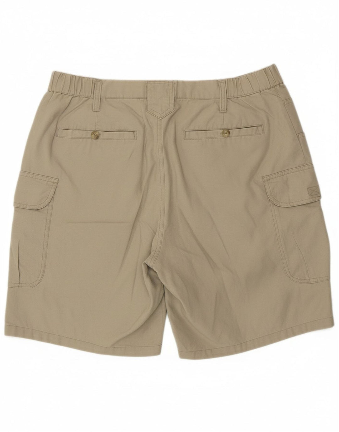COLUMBIA Mens Cargo Shorts W36 Large Grey Cotton