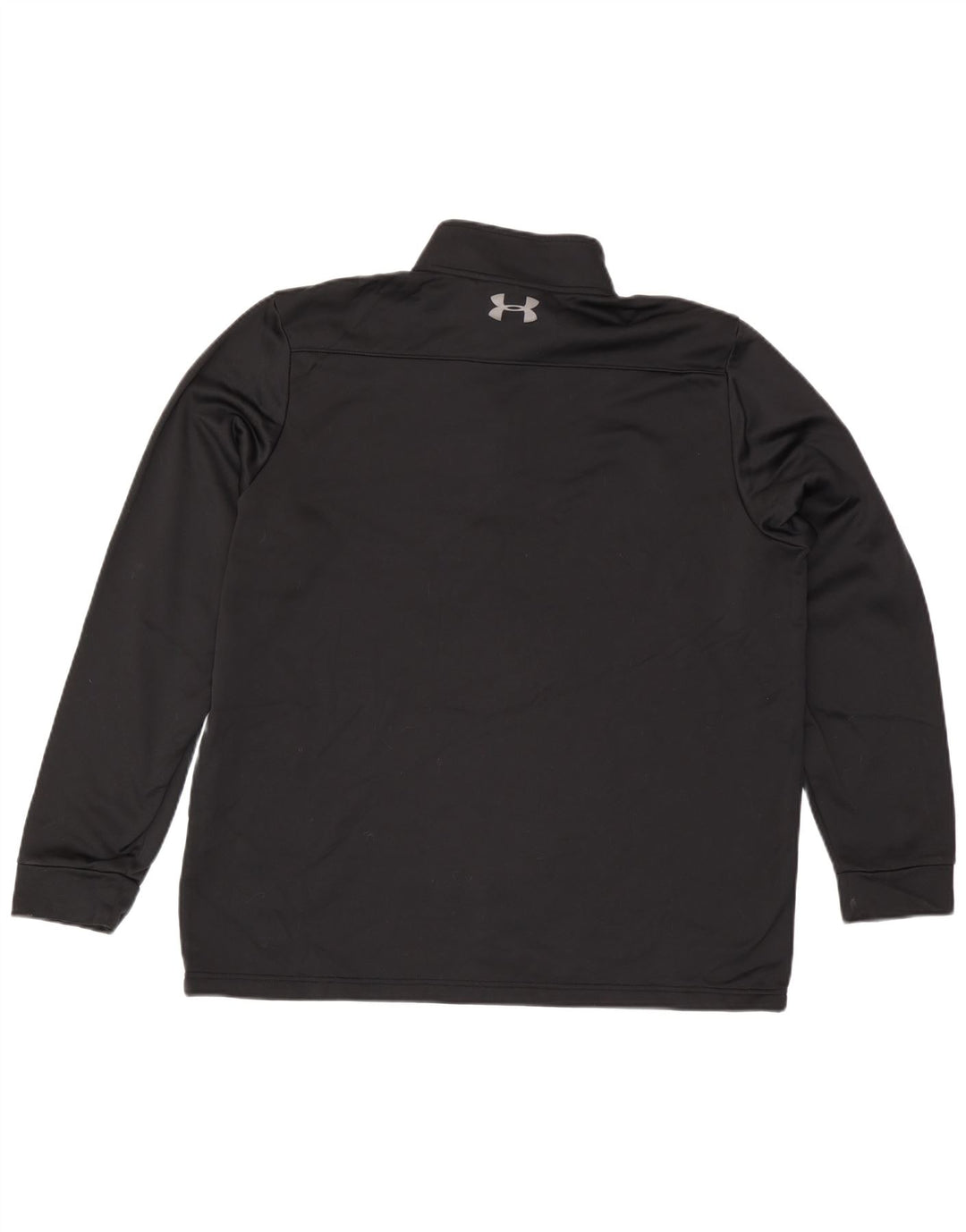 Top de trening Under Armour pentru bărbați Cold Gear, cu fermoar și gât, 2XL, negru
